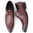 thumbnail image 6 of Mio Marino Men?s Straight-Laced Leather Dress Shoes, 6 of 7
