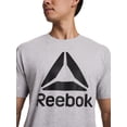 thumbnail image 2 of Reebok Men's & Big Men's Logo Graphic T-Shirt, Sizes XS-5XL, 2 of 6