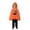 R150-Orange, variant on RMGVDSD Toddler Baby Boys Halloween Ghost Face Print Poncho Cape Hooded Tops And Pants 2pcs Holiday Party Dress Up Outfit Cute Clothes 9-12 Months