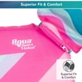thumbnail image 5 of Aqua SwimSchool 2-in-1 Tot Grow-with-Me Swim Training Vest, Pink, 5 of 8