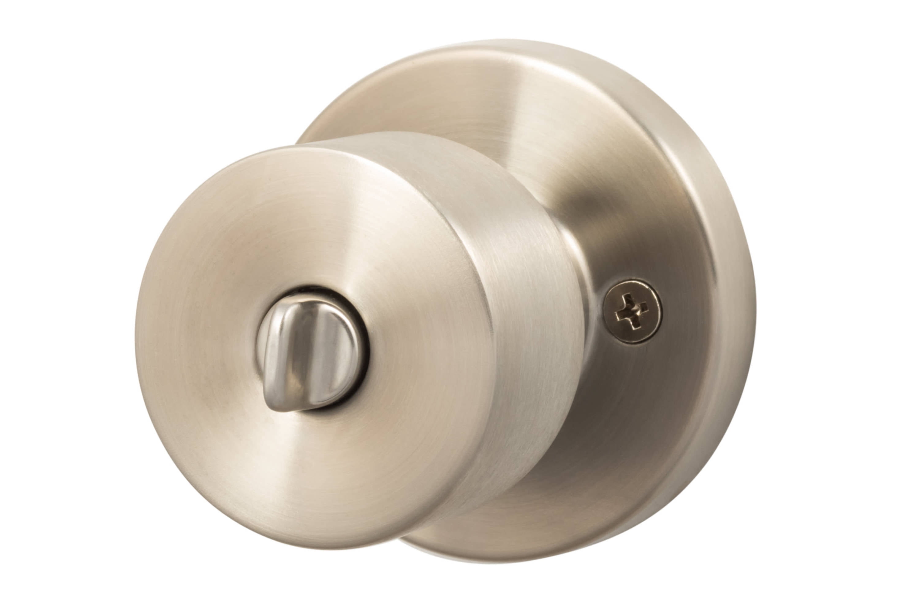 Sure-Loc BG107 32D Bergen Single Cylinder Keyed Entry Door Knob Set - Satin Stainless