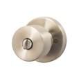 thumbnail image 3 of Sure-Loc Bg107 Bergen Single Cylinder Keyed Entry Door Knob Set - Satin Stainless, 3 of 5