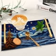 thumbnail image 6 of Ryvnso Trees Starry Sky Bathroom Tray Vanity Countertop Trays Acrylic Organizer, 6 of 7