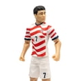 thumbnail image 6 of Banbo Toys SOCKERS 2026 USMNT Gio Reyna 8" Collectible Soccer Action Figure, 6 of 8