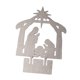 thumbnail image 5 of Adorno del nacimiento de Jesús, estatua de la Sagrada Familia, decoración de escritorio, decoración de la capilla del hogar Estilo Argenta C, 5 of 8