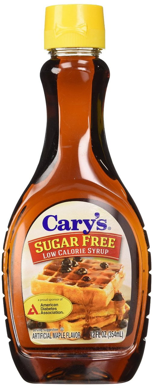 12 PACKS : Cary's Sugar Free Syrup, 12-Ounce Bottles - Walmart.com