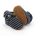 thumbnail image 2 of yinguo warm stay winter girl baby shoes crib boy slipper non-slip on bootie baby shoes navy 3-6 months, 2 of 5