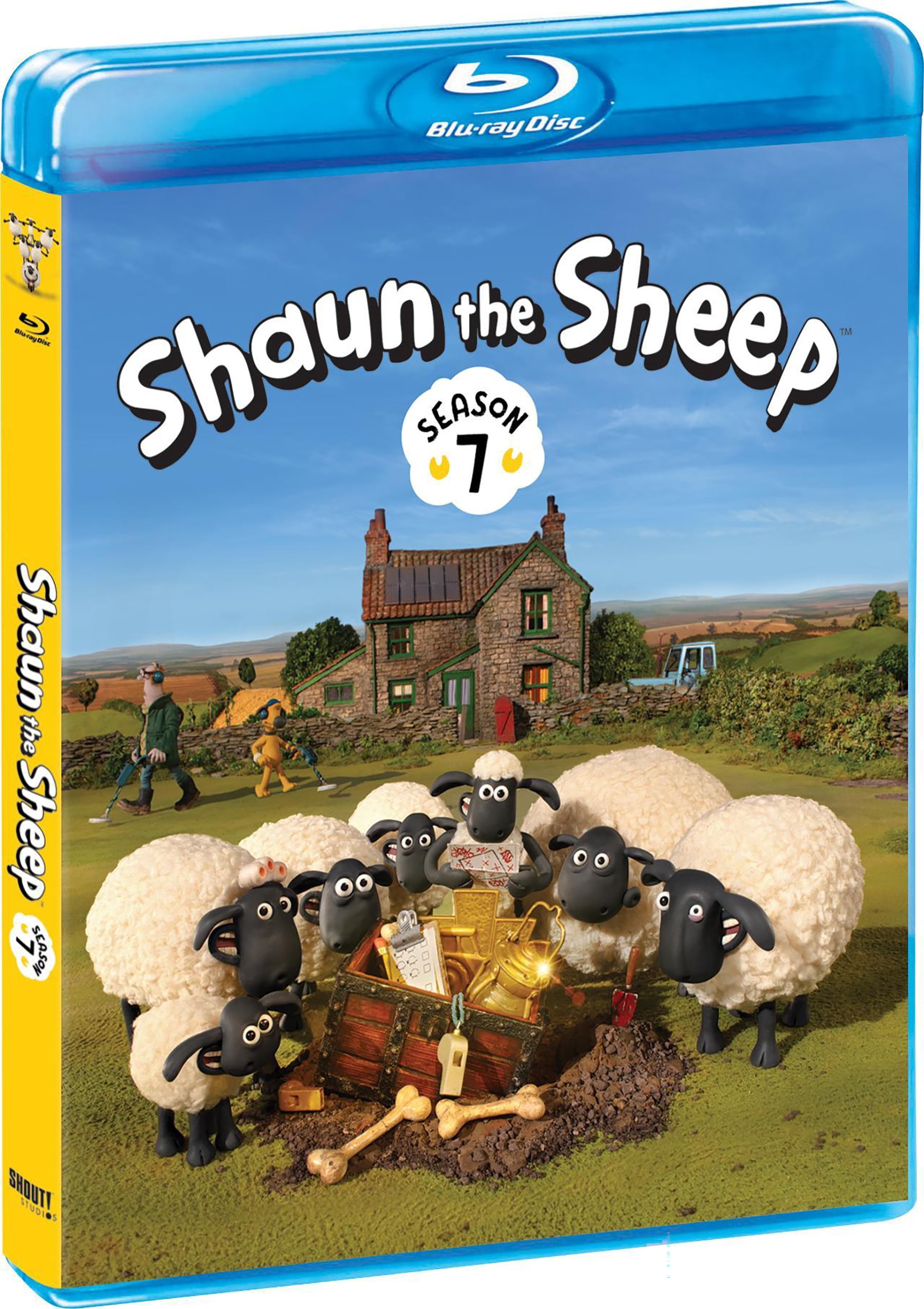 Shaun the Sheep: Season Seven (Blu-ray), Family, Shout! Factory