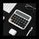 thumbnail image 3 of Calculadora con Interruptor MecáNico de 12 DíGitos Pantalla LCD Grande Calculadora de Escritorio Calculadora Financiera con BotóN Grande Beige, 3 of 8