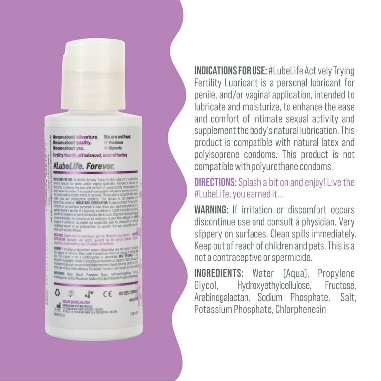 water based lubricant fertility Amazon.com: Conceive Plus Fertility Lubricant for TTC Couples – pH  Balanced, Sperm Friendly Gel with Magnesium and Calcium – Water Based  Fertility Lube – 2.5 oz Tube : Health & Household