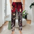 thumbnail image 2 of Attack On Titan Men's Sleeping Pants Soft Pajama Lounge Pants Casual Sleep Pants L, 2 of 7