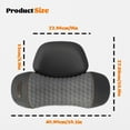 thumbnail image 6 of 3-in-1 Neck Massager Pillow, 2026 New Neck Massager with Heating, Traction & Vibration Function, Deep Tissue Massage, Hump Corrector, Memory Foam Pillows for Sleep Aid and Relaxation, 6 of 8
