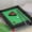 Green, variant on Mini Pool Table Game, Desktop Billiards Set, Portable With Sticks Balls, Enhances Hand Eye Coordination Skill, Home Office Family Entertainment, Pool Game, Pool Game