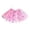 Pink, variant on Bmisegm Halloween Girls Layered Mesh Tutu Star Print Dance Performance Skirt for Carnival Skirts for Girls 2-5 Years