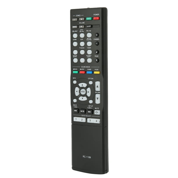 Control remoto, control remoto para receptor Denon Control remoto Control remoto para estándares líderes en la industria Denon