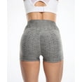 thumbnail image 5 of Vaslanda Booty Shorts for Women Workout Shorts Brazilian Textured Butt Lift Gym Shorts, 5 of 7