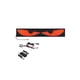 thumbnail image 1 of Letrero luminoso para coche, ojos LED animados para parabrisas de coche, camión, bricolaje, ojos LED programables con control por aplicación para ventanas de coches, SUV, pantalla suave., 1 of 3