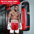 thumbnail image 5 of Ringside Pro-Style Boxing Trunks, Satin Shorts for Men and Women, Ideal for Boxing, MMA, Muay Thai, 5 of 7