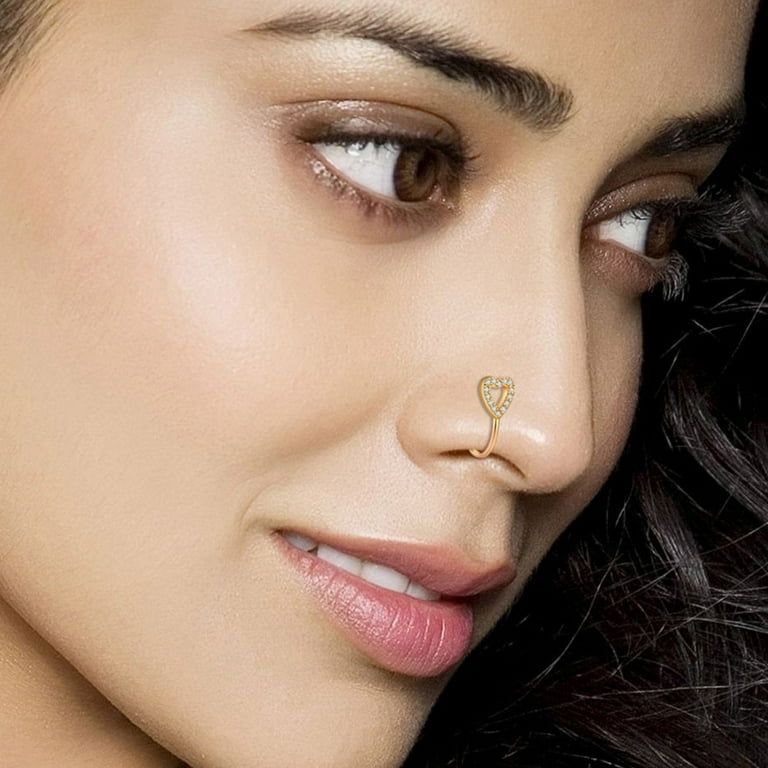 Faux nose shop ring walmart