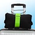 thumbnail image 6 of Uxcell Luggage Straps Bag Bungee, Suitcase Straps Adjustable Belt, Fluorescent Green 2 Pcs, 6 of 7