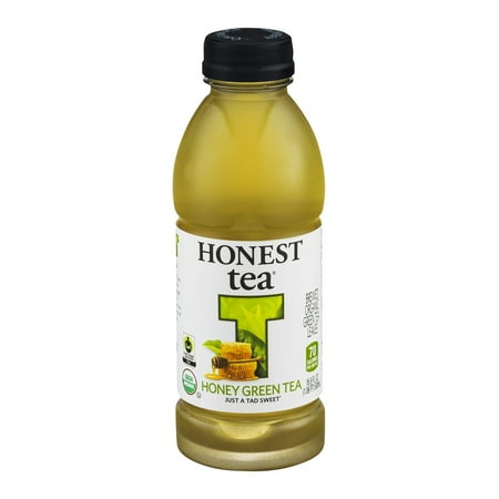 Honest Tea Organic Honey Green Tea, 16.9 FL OZ - Walmart.com