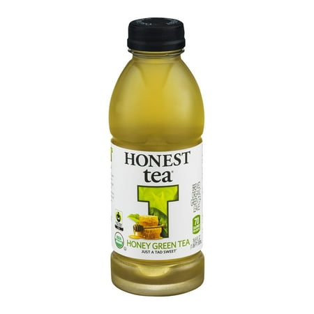 Honest Tea Miel Thé vert, 16,9 FL OZ