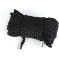 thumbnail image 1 of Qucyy 16.4Feet/32.8Feet 10mm Diameter Soft Silk Rope Solid Braided Twisted Ropes, All Purpose Twine Cord Rope String Thread Shiny Cord for DIY Crafts Home Décor Upholstery Curtain Tieback Graduation,, 1 of 4