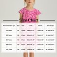 thumbnail image 3 of Delliss Girl's Sparkly Sequins Slim Fit Stylish Mesh Hem Elegant Performance Party Dress 2-8 Years, 3 of 7