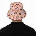 thumbnail image 3 of Cute dog Bucket Hats for Woman Packable Summer Sun Hat Beach Caps For Fisherman Outdoor Travel Hiking, 3 of 5