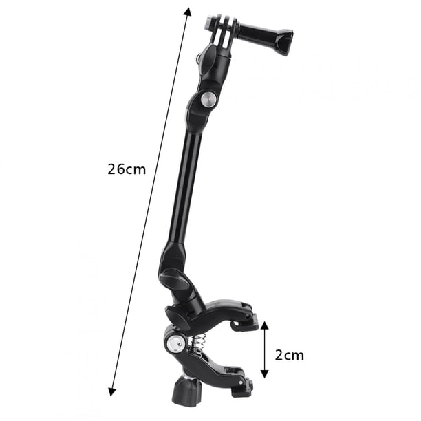 Abrazadera de Soporte de Brazo de Montaje de Monopié 360 Rotación para Gopro Xiaoyi Sjcam Ecomeon no