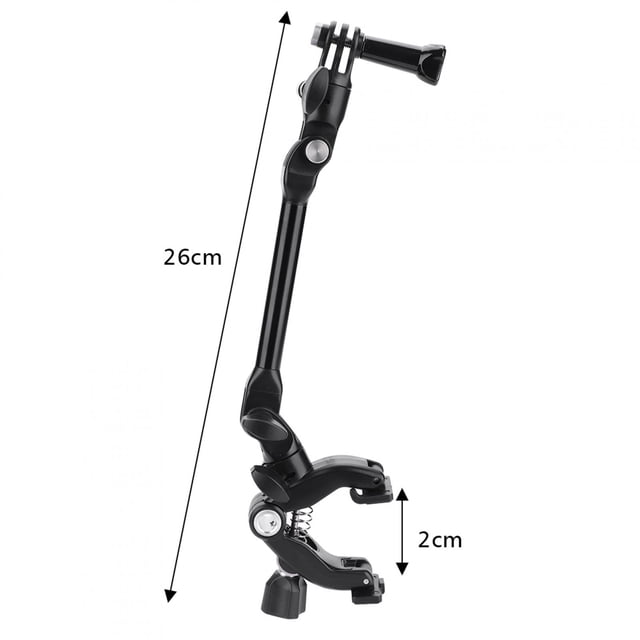 Abrazadera de Soporte de Brazo de Montaje de Monopié 360 Rotación para Gopro Xiaoyi Sjcam EOTVIA NO