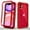 Red, variant on CellEver Compatible with iPhone 11 Case, Heavy Duty Clear Full-Body Protective Transparent Cover with Soft Shock Absorbing TPU Bumper and Built-in Screen Protector - Yellow