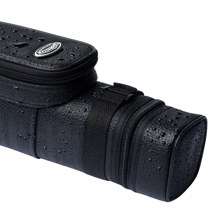 Casemaster Q-Vault Classic Billiard/Pool Cue Case, Fits 2