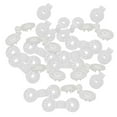 thumbnail image 4 of 50 Pieces Shade Net Clips Tent Fasteners Clips Round Shade Cloth Clips Tarp Clips for Shade Net, Boat Cover, Shade Fabric Accessories, 4 of 10