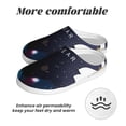 thumbnail image 6 of Lsque 2025 Happy New Year 2 Pattern Womens Comfort Cotton on Scuff With Memory Foam and Anti-skid Sole Slipper-42/43, 6 of 7