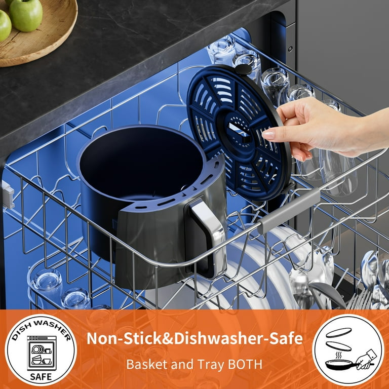 Deime Air Fryer Basket Replacement for Ninja AF161, AF150 + more