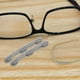 thumbnail image 5 of almohadillas de silicona suave para las patillas de las gafas, antideslizantes, para sujetar las patillas de las gafas. Incluyen fundas de silicona y un práctico agarre para las patillas., 5 of 7