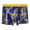 Blue, variant on Joernso Men Dragon Pattern Underwear Year of The Dragon Boxer Briefs Mid-rise Elastic Wide Waistband Shorts Panties Underpants