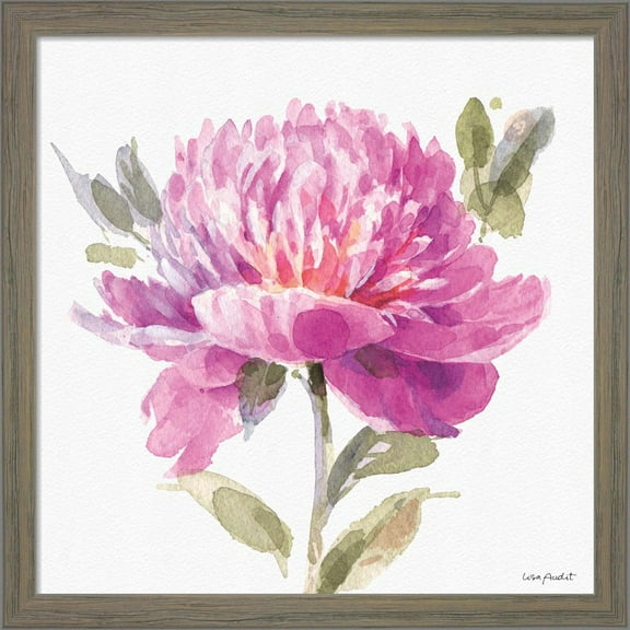 Great Art Now Obviously Pink 05A by Lisa Audit, Framed Wall Art, 13W x 13H