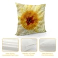thumbnail image 4 of YINGXI  Funny Food Burritos Tortilla Realistic Print Pillow Covers Decorative Throw Pillowcase  Square Couch Cushion Cover for Home Decor Sofa Living Room Bed Car Sofa 24x24in, 4 of 5