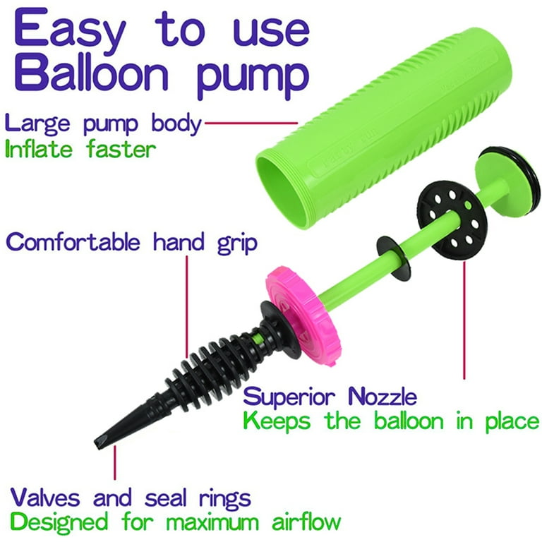 Balloon Pumps & Inflators in Balloon Accessories 