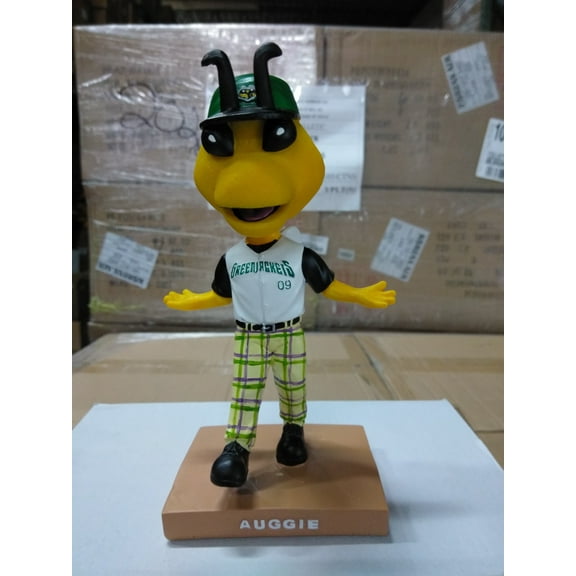 Auggie the Mascot Augusta Greenjackets Bobble SGA Bobblehead