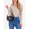 thumbnail image 6 of Womens Long Sleeve Shirts V Neck Ribbed Knit Slim Fit Sweater Fall Dressy Casual Travel Work Tops Color S, 6 of 10