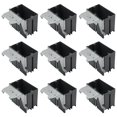 thumbnail image 1 of AIRTAK One Gang Adjustable Outlet Boxes,21 Cubic Inches Adjustment Screw to Adjust The Box Depth,Grey Outlet Box with ETL Listed(, 1 of 6