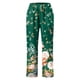 thumbnail image 3 of WILLBEST Pantalones Casuales de Lino Ligeros para Mujer, Cintura Alta con Bolsillos, Cómodos, Blancos, Holgados, para Uso Diario. Grande, 3 of 3