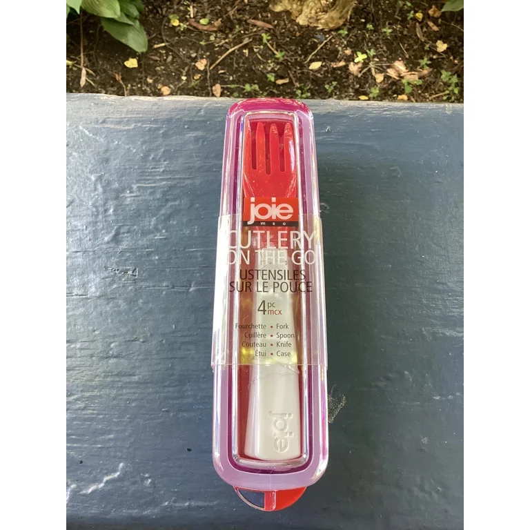 Joie MSC- Portable Cutlery Set - 1 Spoon, Fork, Knife & Case