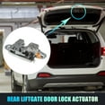 thumbnail image 2 of Actuador de bloqueo de puerta trasera de repuesto Unique Bargains para Toyota Tacoma 2005-2016 No.6579004042 tono plateado, 2 of 7