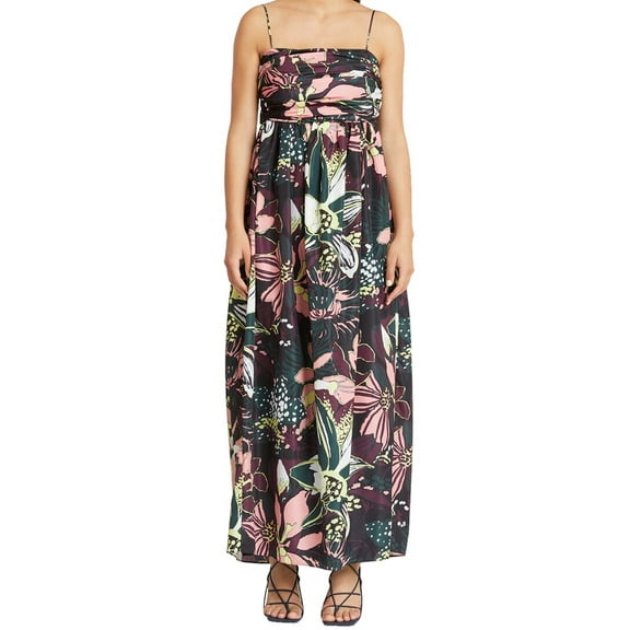 Tanya Taylor womens  Arabeth Midi Dress, 8