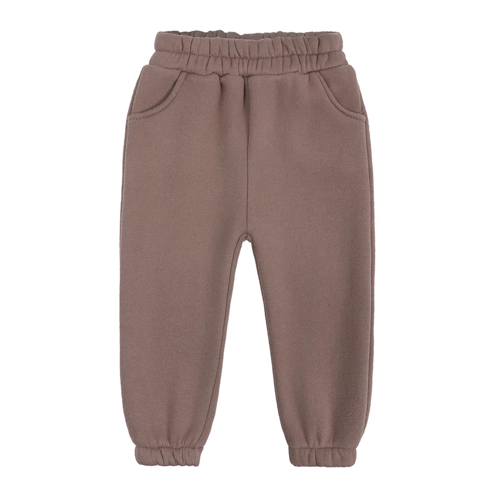 Odeerbi 2PCS Outfits Kids Sports Tracksuits Long Sleeve Pullover Hoodies Sweatshirt And Sweatpants Fall Winter Suit