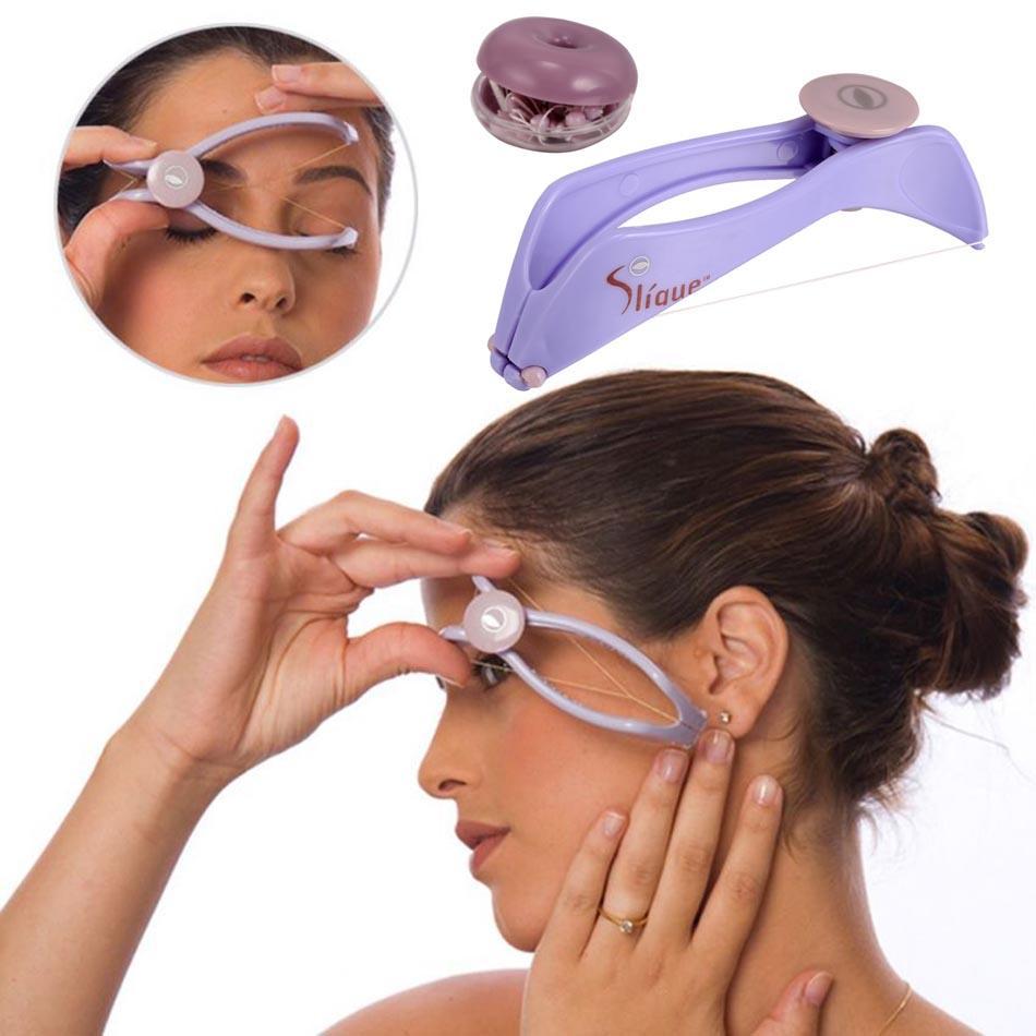 Womens Beauty Tool Manually Threading Face Facial Spa Hair Remover